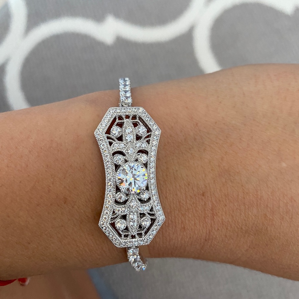 Vanna K Tennis Bracelet